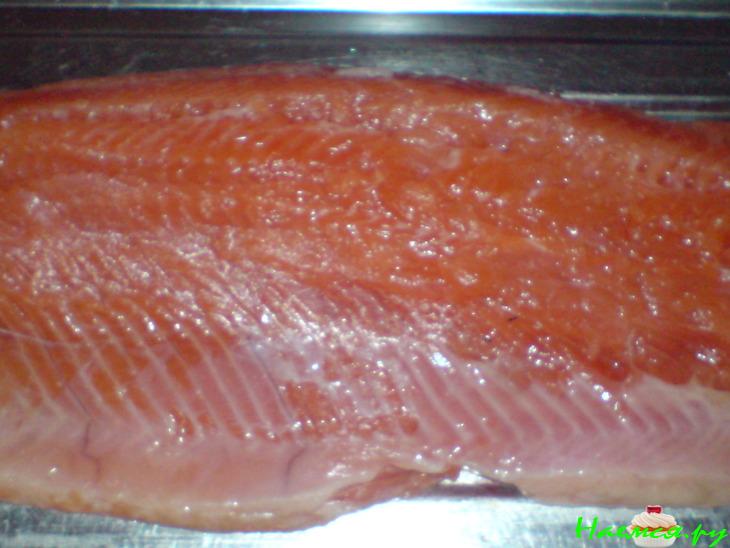 Рыбка под картофельной стружкой