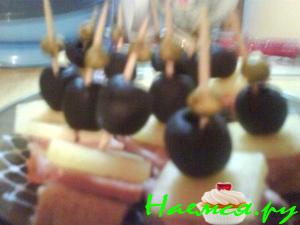 Обычные канапе