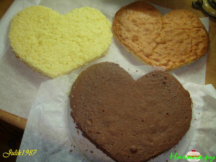 Торт 'Шоколадное сердце' Торт 'Шоколадное сердце'