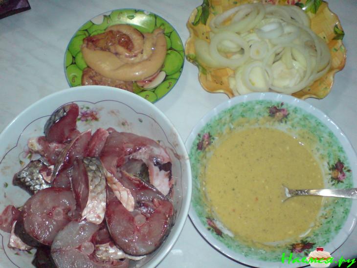 Легкий пеленгасовый ужин