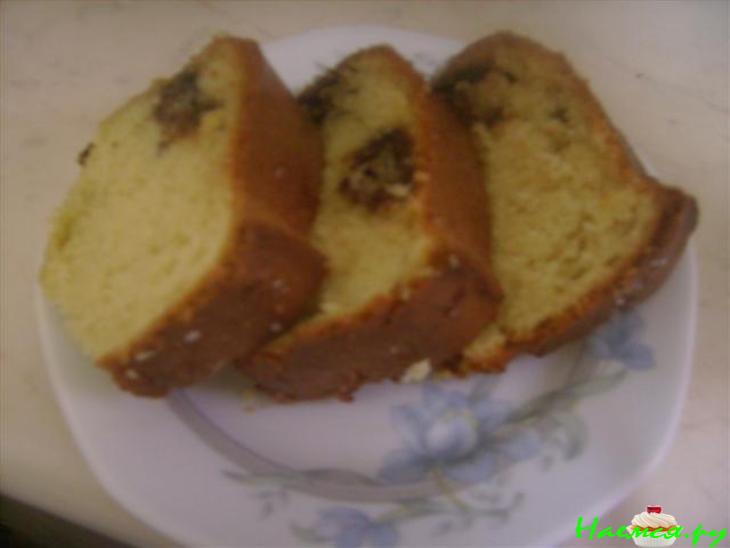 Кекс "Райское наслаждение"