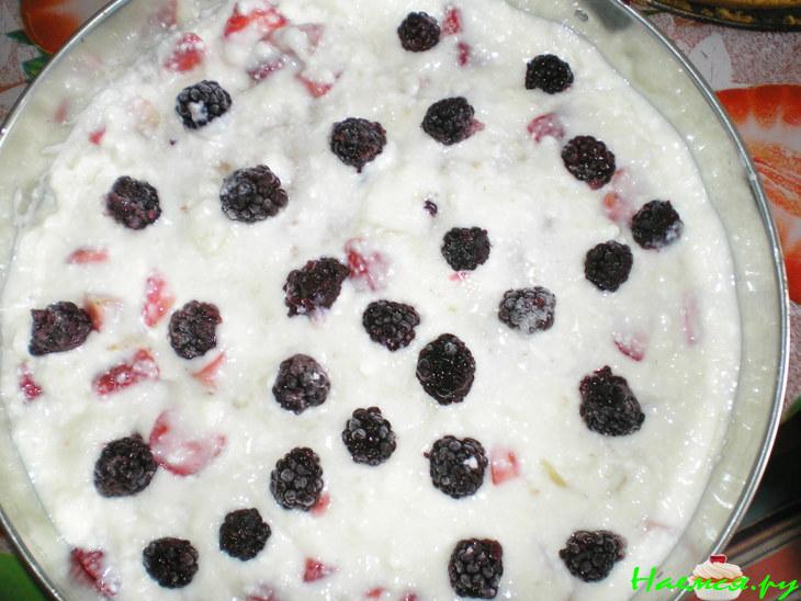 Торт-пирог 'Фруктовое безумство'