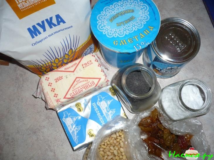 Торт &laquo;Муравейник под снегом&raquo;