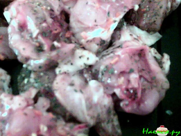 Курочка с гранатовым соком