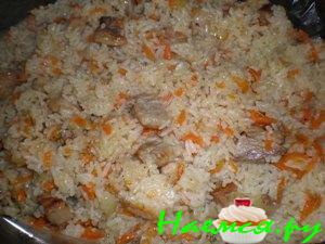 Плов в рукаве Плов в рукаве