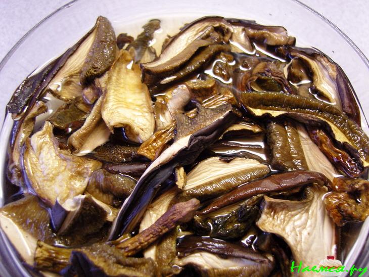 Суп грибной с сыром