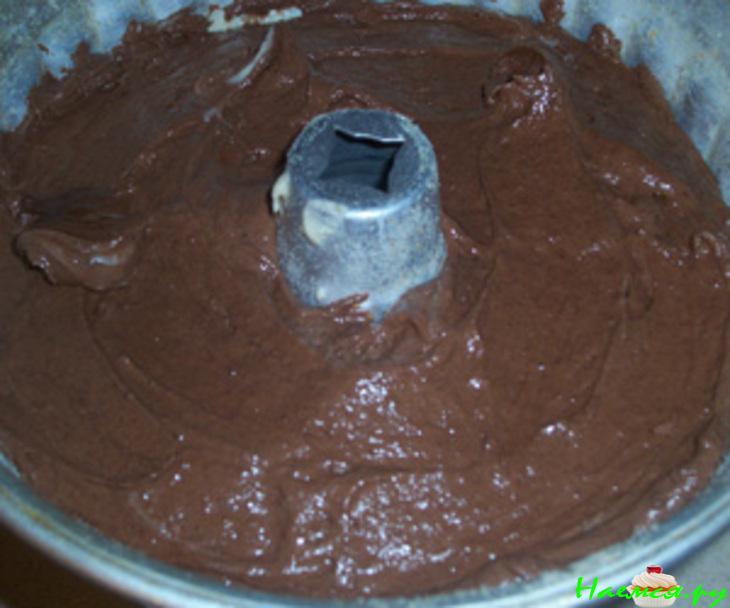 Кекс 'мраморный'