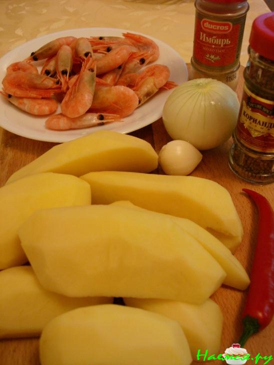 Картофельный суп