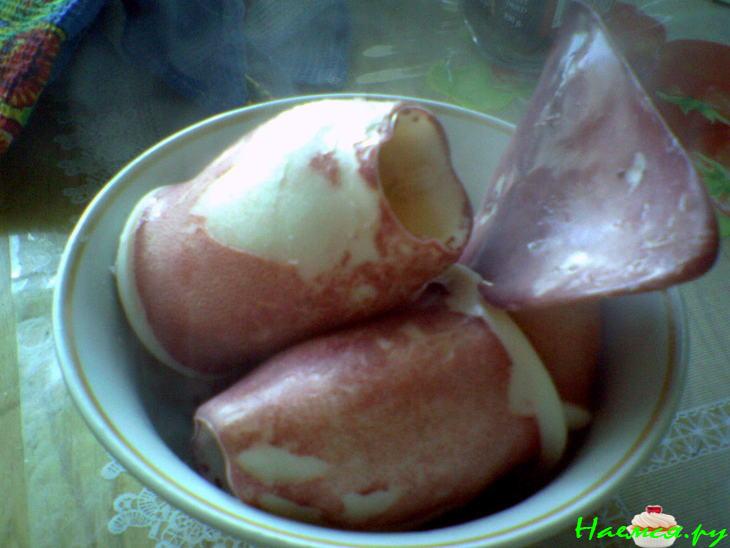 Кальмарчики с жёлтым рисом