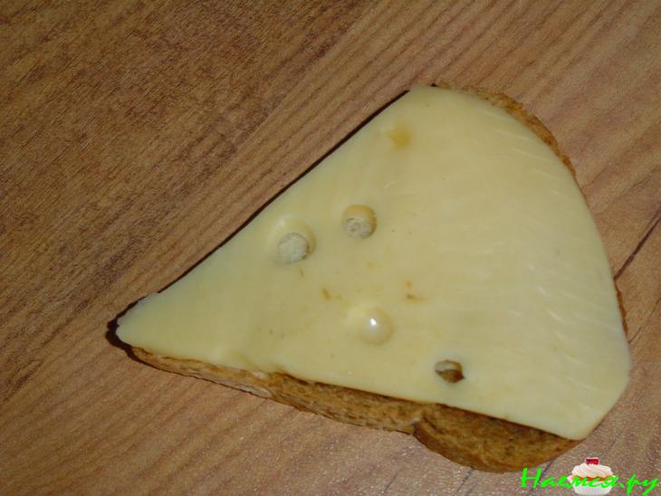 Бутерброд "Виноград"