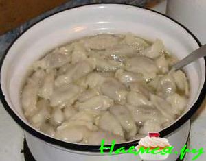 Необычные пельмени