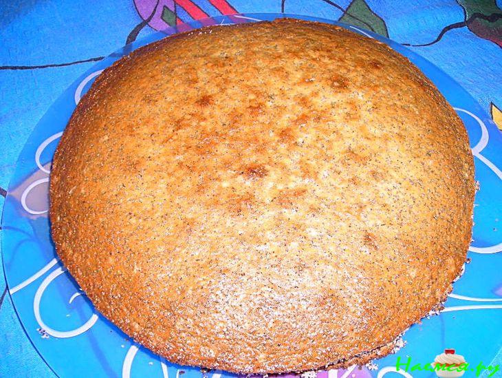 Маковый торт "Настена" или "Творческий тандем" Маковый торт "Настена" или "Творческий тандем"