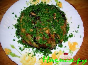 Торт овощной "Осенний"