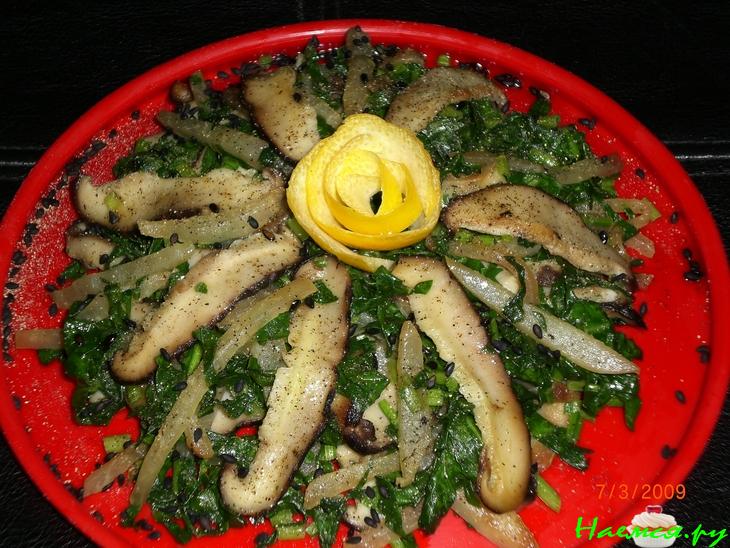 Теплый закусочный салат "Радуга вкусов" Теплый закусочный салат "Радуга вкусов"