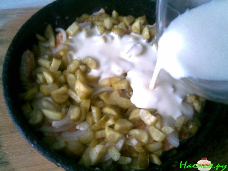 Рыбка + салат