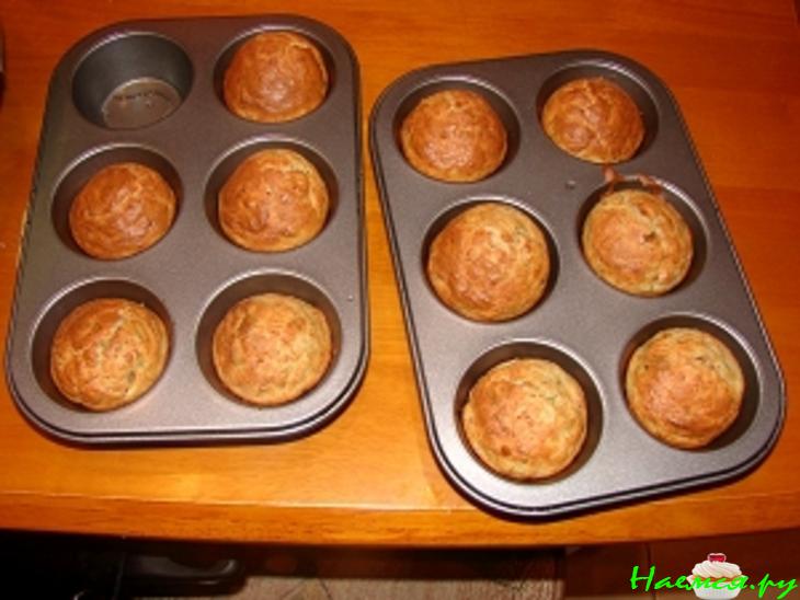 Маффины с тунцом