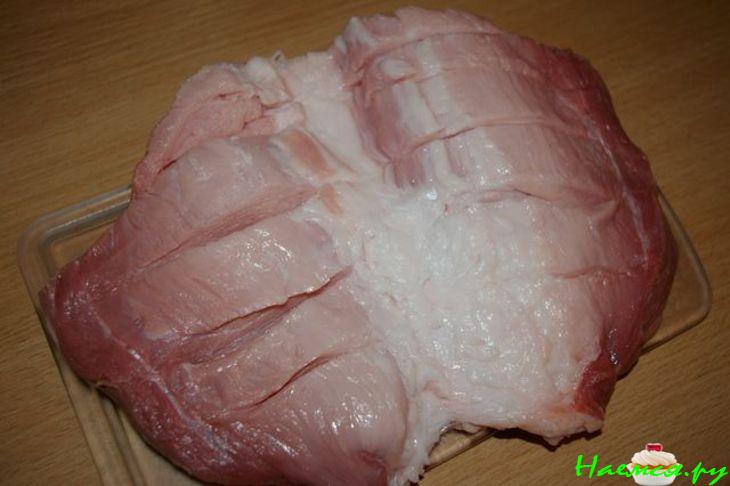 Вишневая свинина