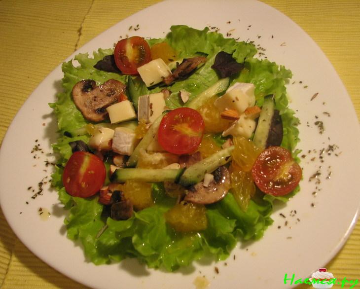 Салат "Лужайка"