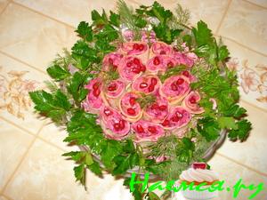 Салатик "Букет"