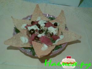 Салат-тортилла Салат-тортилла