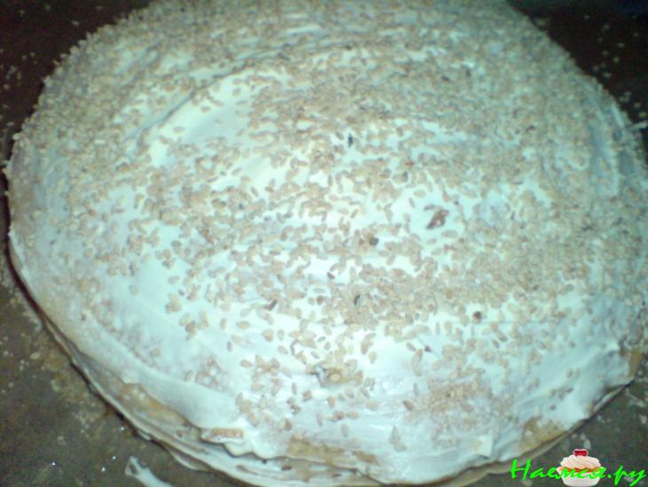 Блинный торт "Проводы зимы" (День седьмой, последний!)