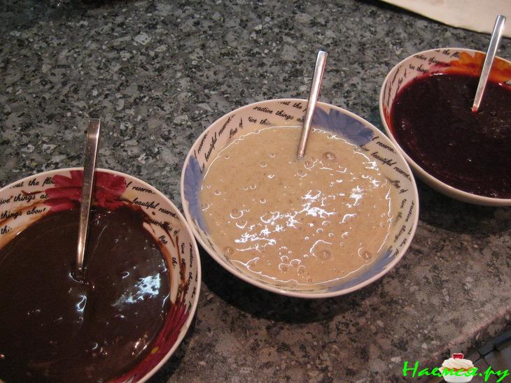 Торт-мороженное "Радуга"