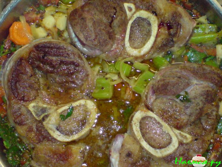 Оссобуко "ля Мамма " Оссобуко "ля Мамма "