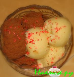 Шоколадно-сливочное мороженое Шоколадно-сливочное мороженое