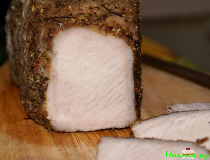 Буженина паровая с французскими травами Буженина паровая с французскими травами