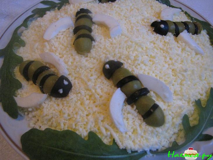 Салатик "Пчёлки" Салатик "Пчёлки"