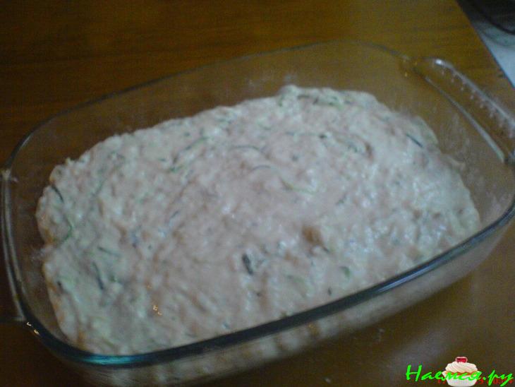 Несладкий кабачковый пирог Несладкий кабачковый пирог