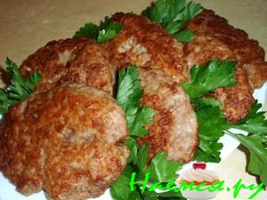 Котлеты рязанские