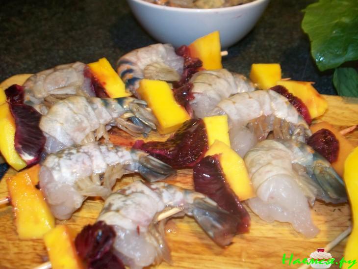 Креветки жареные по-Канадски