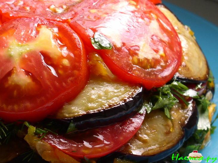 Закуска баклажанная "Оранжевое настроение"