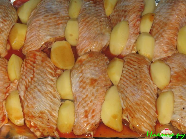 Крылья индейки Крылья индейки