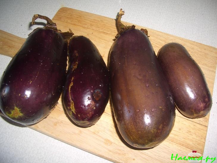 Закуска из баклажан в томате Закуска из баклажан в томате