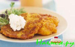 Сырные лепешки с корицей