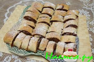 Штрудель с халвой Штрудель с халвой