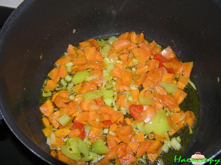 Азу по-татарски с сердечками (вариант)