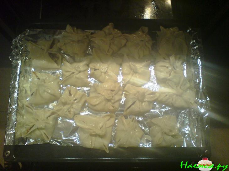 Свинина в тесте с сулугуни Свинина в тесте с сулугуни