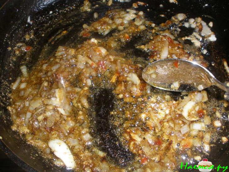 Цветная капуста, запеченная со специями