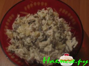 Салат "Шанхай" Салат "Шанхай"