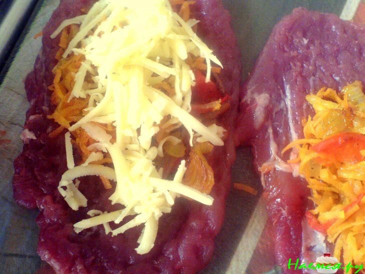 Котлета по-гомельськи в летнем варианте