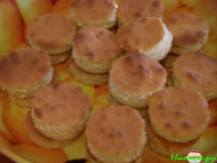 Пироженное "Ёжики" Пироженное "Ёжики"