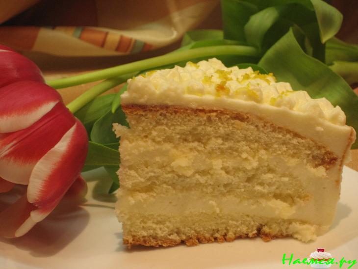 Торт 'Шампанское'