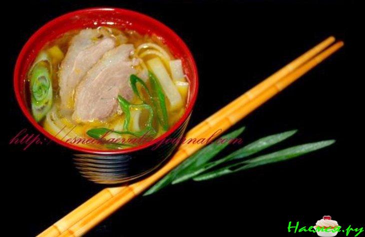 Суп из утки по китайским мотивам Суп из утки по китайским мотивам