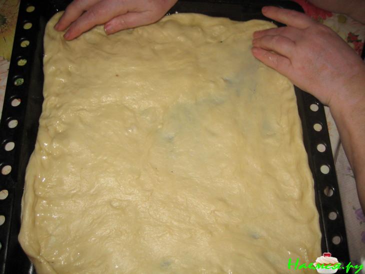 Легкий луковый пирог Легкий луковый пирог