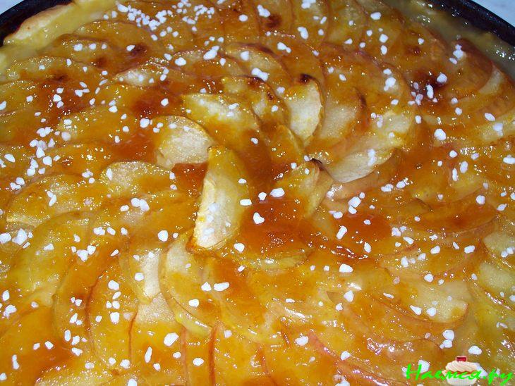 Пирог 'Французский яблочный' Пирог 'Французский яблочный'