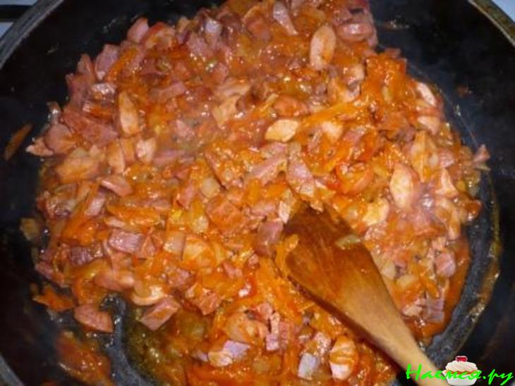  &laquo;Солянка&raquo; (мой вариант)