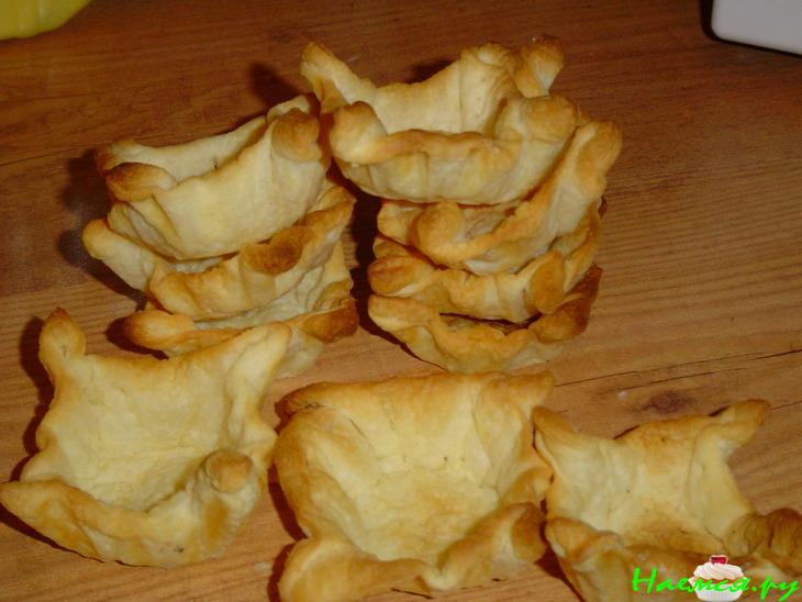 Корзиночки с клубникой